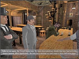 5 - The Thames - Pub (1) | Rozdział 2 Sherlock Holmes Przebudzenie - Sherlock Holmes: Przebudzenie - poradnik do gry