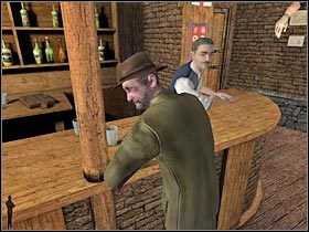 Po zakończonej rozmowie podejdź do lady - The Thames - Pub (2) | Rozdział 2 Sherlock Holmes Przebudzenie - Sherlock Holmes: Przebudzenie - poradnik do gry