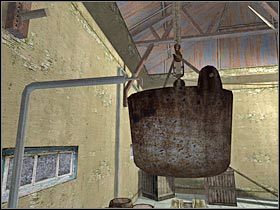 Skieruj się teraz w lewo - The Thames - Magazyn 12 (2) | Rozdział 2 Sherlock Holmes Przebudzenie - Sherlock Holmes: Przebudzenie - poradnik do gry