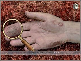 Przejdź teraz na drugą stronę, tak aby móc zbadać lewą rękę - The Thames - Pod magazynem (2) | Rozdział 2 Sherlock Holmes Przebudzenie - Sherlock Holmes: Przebudzenie - poradnik do gry