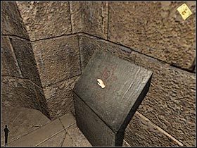 Przygotuj ulotkę, a następnie użyj jej na płycie (#1) - The Thames - Pod magazynem (2) | Rozdział 2 Sherlock Holmes Przebudzenie - Sherlock Holmes: Przebudzenie - poradnik do gry