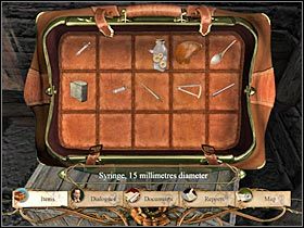 6 - Switzerland - Laboratorium (1) | Rozdział 3 Sherlock Holmes Przebudzenie - Sherlock Holmes: Przebudzenie - poradnik do gry