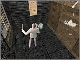 Podejdź teraz w to miejsce - Switzerland - Laboratorium (2) | Rozdział 3 Sherlock Holmes Przebudzenie - Sherlock Holmes: Przebudzenie - poradnik do gry