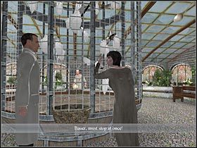 Wyjmij z inwentarza puszkę, a następnie skieruj się do niewielkiej fontanny (#1), tak aby napełnić ten przedmiot - Switzerland - W przebraniu (1) | Rozdział 3 Sherlock Holmes Przebudzenie - Sherlock Holmes: Przebudzenie - poradnik do gry