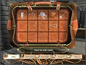 Wybierz lekarstwo z inwentarza, a następnie przekaż je Beckerowi (#1) - Switzerland - W przebraniu (1) | Rozdział 3 Sherlock Holmes Przebudzenie - Sherlock Holmes: Przebudzenie - poradnik do gry