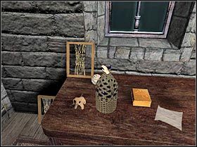 Skieruj się teraz do lewej części pomieszczenia i zbadaj zawieszone tu ubranie (#1) - Switzerland - W przebraniu (2) | Rozdział 3 Sherlock Holmes Przebudzenie - Sherlock Holmes: Przebudzenie - poradnik do gry