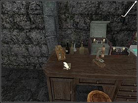 Ponownie podejdź do biurka - Switzerland - Gabinet doktora Gygaxa (3) | Rozdział 3 - Sherlock Holmes: Przebudzenie - poradnik do gry