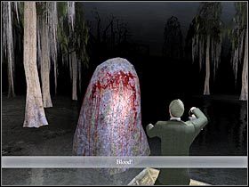 Dopłyniesz w końcu do drzewa z zawieszonymi ciałami zamordowanych ludzi (#1) - New Orleans - Wizyta na bagnach | Rozdział 4 Sherlock Holmes Przebudzenie - Sherlock Holmes: Przebudzenie - poradnik do gry