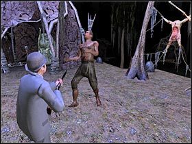 Jeśli chcesz, możesz się oczywiście rozejrzeć po całym obozie - New Orleans - Wizyta na bagnach | Rozdział 4 Sherlock Holmes Przebudzenie - Sherlock Holmes: Przebudzenie - poradnik do gry