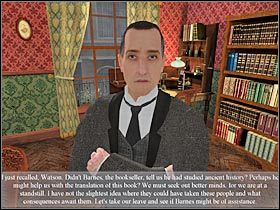 2 - Baker Street - Tajemnicza księga | Rozdział 5 Sherlock Holmes Przebudzenie - Sherlock Holmes: Przebudzenie - poradnik do gry
