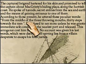 Obróć się teraz (stojąc przy gejzerach) w stronę przedstawionej na zdjęciu dużej skały (#1) i ruszaj przed siebie - Scotland - Latarnia morska | Rozdział 5 Sherlock Holmes Przebudzenie - Sherlock Holmes: Przebudzenie - poradnik do gry