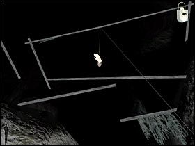 Okaże się niestety, że lampa zwrócona jest w złą stronę - Scotland - Jaskinie (1) | Rozdział 5 Sherlock Holmes Przebudzenie - Sherlock Holmes: Przebudzenie - poradnik do gry