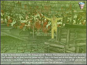 Do ugaszenia masz jeszcze trzy inne obiekty - Scotland - Ashmat (1) | Rozdział 5 Sherlock Holmes Przebudzenie - Sherlock Holmes: Przebudzenie - poradnik do gry