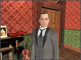 Przed Tobą pierwsza trudna zagadka - Baker Street - Zebrane dowody (2) | Rozdział 1 Sherlock Holmes Przebudzenie - Sherlock Holmes: Przebudzenie - poradnik do gry