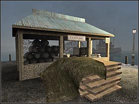 Inspektora tu niestety nie odnajdziesz - The Thames - Urząd celny | Rozdział 2 Sherlock Holmes Przebudzenie - Sherlock Holmes: Przebudzenie - poradnik do gry