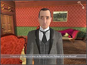 W trakcie trwania scenki przerywnikowej Sherlock podsumuje dotychczasowe osiągnięcia (#1), ze szczególnym uwzględnieniem tego, co stało się z porwanymi ludźmi - The Thames - Urząd celny | Rozdział 2 Sherlock Holmes Przebudzenie - Sherlock Holmes: Przebudzenie - poradnik do gry