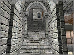 Po dotarciu na górę obróć się w prawo - Switzerland - Ucieczka z instytutu | Rozdział 3 Sherlock Holmes Przebudzenie - Sherlock Holmes: Przebudzenie - poradnik do gry