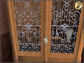 Z szafki będziesz musiał zabrać dwa przedmioty - shotgun (Elephant Gun) oraz pieniądze (Money; #1), które odnajdziesz w niewielkim pudełku - New Orleans - Zaginiony sygnet | Rozdział 4 Sherlock Holmes Przebudzenie - Sherlock Holmes: Przebudzenie - poradnik do gry