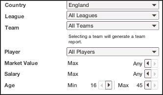 Wybieramy kraj, ligę i zespół, w którym poszukiwać ma utalentowanych piłkarzy nasz scout - Scouting | Drużyna FIFA Manager 07 - FIFA Manager 07 - poradnik do gry