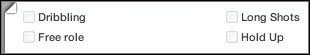 Dribbling - dryblowanie - Indywidualne zadania i Stałe fragmenty gry | Drużyna FIFA Manager 07 - FIFA Manager 07 - poradnik do gry