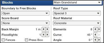 Tiers - Rozbudowa i stan stadionu | Rozbudowa FIFA Manager 07 - FIFA Manager 07 - poradnik do gry