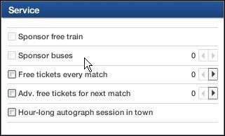 Sponsor free train - sponsorujemy transport naszym fanom (pociąg) - Bilety i Fani | Zarządzanie FIFA Manager 07 - FIFA Manager 07 - poradnik do gry