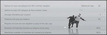 Znajduje się tutaj kilka opcji, które postanowiłem wyjaśnić, są to kolejno rozpoczynając od góry - Współpraca z innymi zespołami | Klub FIFA Manager 07 - FIFA Manager 07 - poradnik do gry