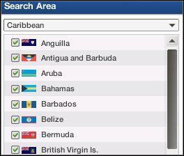 Search Area to opcja umożliwiająca wybór obszaru świata oraz państwa na terenie, których chcemy szukać interesujących nas zawodników - Transfery | Klub FIFA Manager 07 - FIFA Manager 07 - poradnik do gry