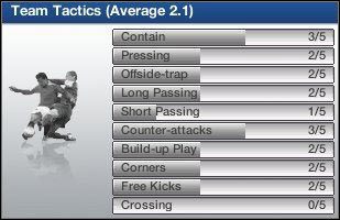 <br>Team Tactics przedstawia nam ilość treningów przypadających na dane ćwiczenie - Trening (2) | Drużyna FIFA Manager 07 - FIFA Manager 07 - poradnik do gry