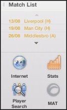 Pod zakładką Remaining Budget, dostrzegamy Match List, czyli listę naszych przyszłych spotkań, jeśli przy nazwie drużyny znajduje się litera H (Home) to znaczy, że gramy u siebie - Główny Ekran (1) | Początek FIFA Manager 07 - FIFA Manager 07 - poradnik do gry