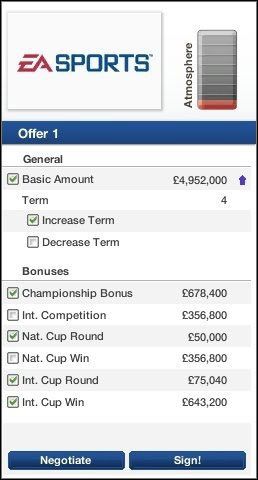 Widzimy, że mamy przedstawiony gotowy plan, jeśli chodzi o sponsorowanie naszej drużyny przez daną firmę - Pierwszy sponsor | Początek FIFA Manager 07 - FIFA Manager 07 - poradnik do gry