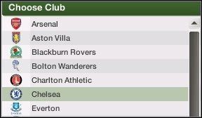 Teraz czas na wybór ligi, w której wystartujemy z naszym zespołem - Wybór klubu | Początek FIFA Manager 07 - FIFA Manager 07 - poradnik do gry
