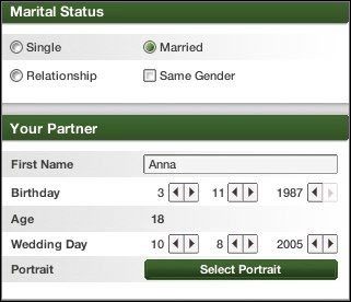 W następnym oknie tworzymy swoją rodzinę - Tworzenie profilu (1) | Początek FIFA Manager 07 - FIFA Manager 07 - poradnik do gry