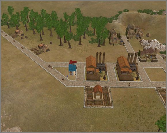 Marmur - na handel 2xkamieniołomy - 7. Nicomedia (cz.2) | Kampania - Imperium | Cezar IV - Cezar IV - poradnik do gry