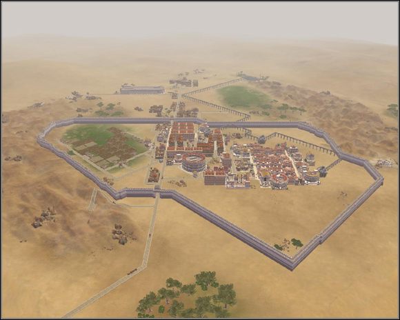 1 - 4. Caesarea | Kampania - Imperium | Cezar IV - Cezar IV - poradnik do gry