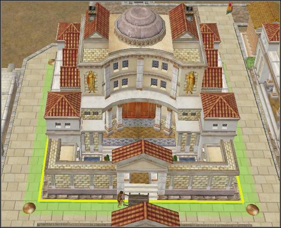 Nasi najbogatsi mieszkańcy byle gdzie nie mieszkają. - Patrycjusze | Ludność | Cezar IV - Cezar IV - poradnik do gry