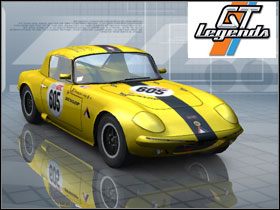 Ciężar: 660 kg - Samochody FIA-GTC 65 cz.2 | GT Legends - GT Legends - poradnik do gry