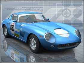 Ciężar: 1160 kg - Samochody FIA-GTC 65 cz.1 | GT Legends - GT Legends - poradnik do gry