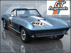 Ciężar: 1325 kg - Samochody FIA-GTC 65 cz.1 | GT Legends - GT Legends - poradnik do gry