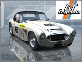 Ciężar: 940 kg - Samochody FIA-GTC 65 cz.1 | GT Legends - GT Legends - poradnik do gry