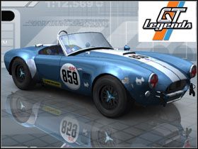 Ciężar: 1005 kg - Samochody FIA-GTC 65 cz.1 | GT Legends - GT Legends - poradnik do gry