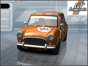 Ciężar: 730 kg - Samochody FIA-TC 65 cz.1 | GT Legends - GT Legends - poradnik do gry