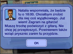 Cel: Przygotować się na spotkanie z Natalią (250 punktów aspiracji) - [Scenariusz 2] Rozdział 12 cz.1 | The Sims Historie z życia wzięte - The Sims: Historie z życia wzięte - poradnik do gry