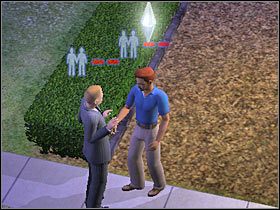 Do przepychanek powinna wkrótce dołączyć Samanta (#1), starając się zagrzać swojego męża do walki - [Scenariusz 2] Rozdział 11 cz.2 | The Sims Historie z życia wzięte - The Sims: Historie z życia wzięte - poradnik do gry