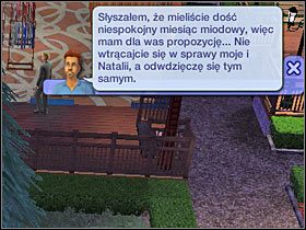 Samanta najwyraźniej nie będzie chciała na paru zaczepkach poprzestać (#1) - [Scenariusz 2] Rozdział 11 cz.2 | The Sims Historie z życia wzięte - The Sims: Historie z życia wzięte - poradnik do gry