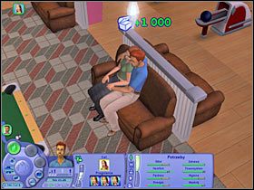 Cel: Pocałować Natalię (1000 punktów aspiracji) - [Scenariusz 2] Rozdział 8 cz.2 | The Sims Historie z życia wzięte - The Sims: Historie z życia wzięte - poradnik do gry