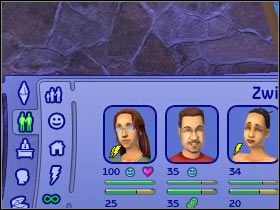 Cel: Pożegnać się ze wszystkimi (250 punktów aspiracji) - [Scenariusz 2] Rozdział 6 cz.2 | The Sims Historie z życia wzięte - The Sims: Historie z życia wzięte - poradnik do gry