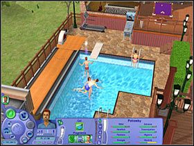 Będziesz sobie tu musiał troszeczkę popływać - [Scenariusz 2] Rozdział 6 cz.1 | The Sims Historie z życia wzięte - The Sims: Historie z życia wzięte - poradnik do gry