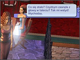 Odejdź od stolika (#1) - [Scenariusz 2] Rozdział 5 cz.2 | The Sims Historie z życia wzięte - The Sims: Historie z życia wzięte - poradnik do gry