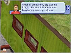 Cel: Udać się na kręgielnię (250 punktów aspiracji) - [Scenariusz 2] Rozdział 2 cz.1 | The Sims Historie z życia wzięte - The Sims: Historie z życia wzięte - poradnik do gry